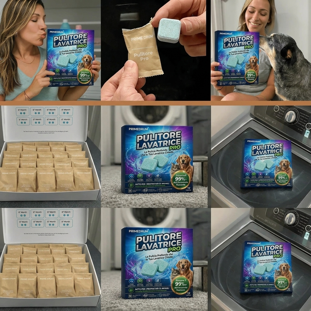 Collage di clienti che testano il prodotto