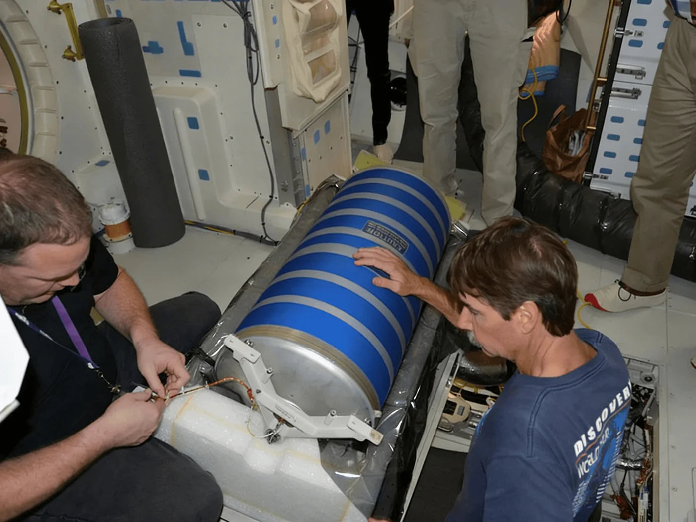Sistemi idrici NASA — tubature sigillate